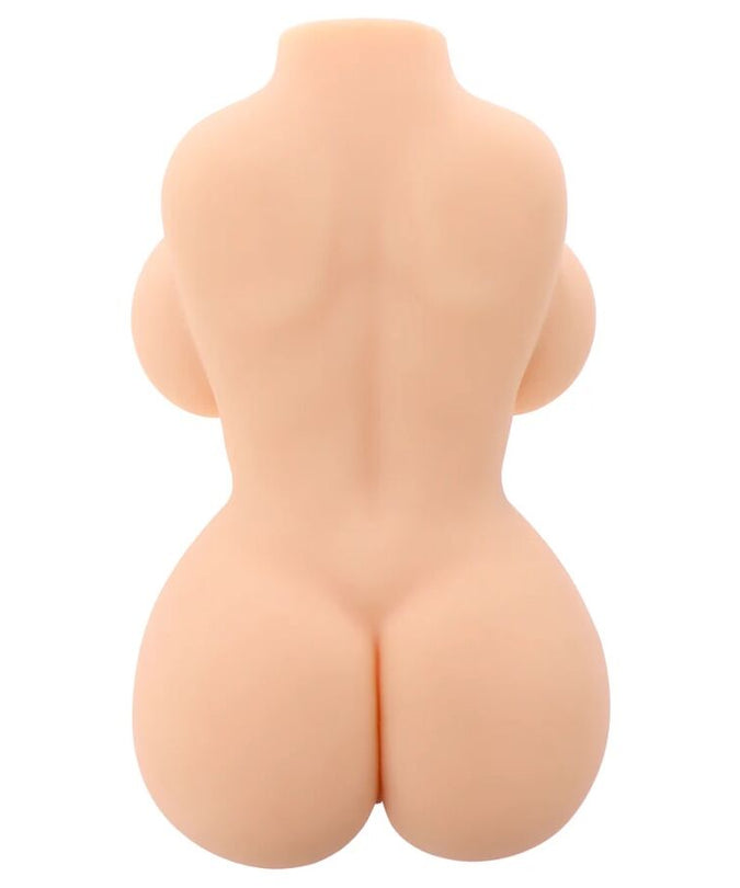 VERBORGEN VERLANGEN - SAPPEIGE DUBBELE D VAGINA EN ANALE MASTURBATOR 5 KG