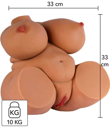 Hidden Desire – Big Fat Banging Babe Female Masturbator Torso 10 Kg