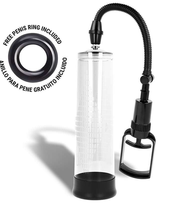 INTENSE - PUMP TRANSPARANTE POMP 01