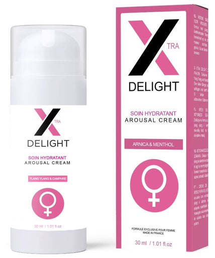 RUF - X DELIGHT BEVREDIGENDE CRÈME VOOR DE CLITORIS 30 ML