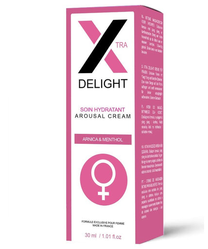 RUF - X DELIGHT BEVREDIGENDE CRÈME VOOR DE CLITORIS 30 ML