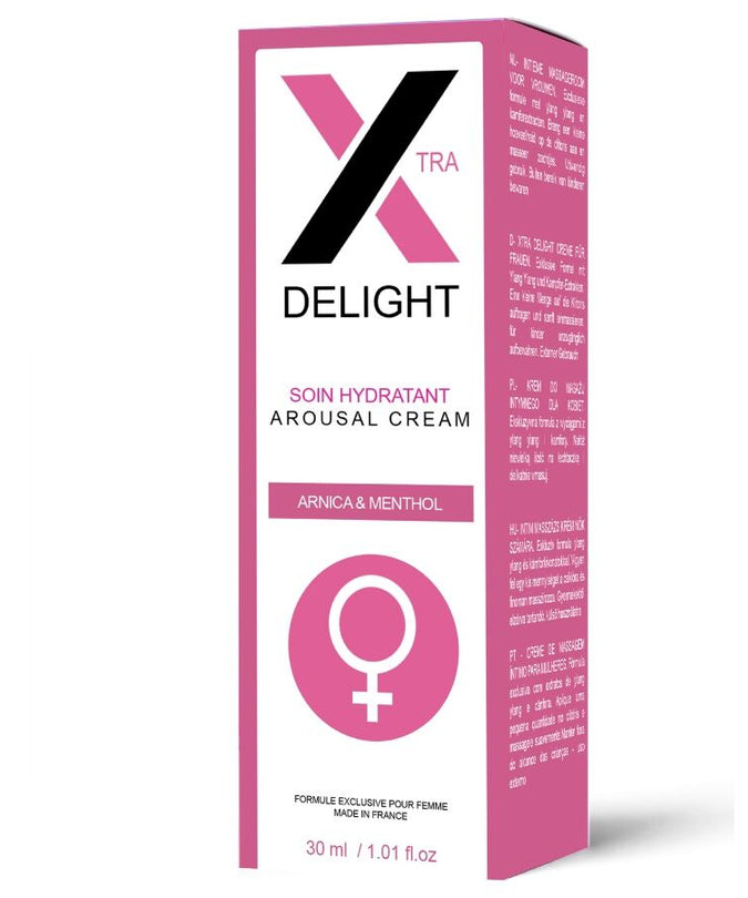 RUF - X DELIGHT EXCITATION CREAM FOR THE CLITORIS 30 ML