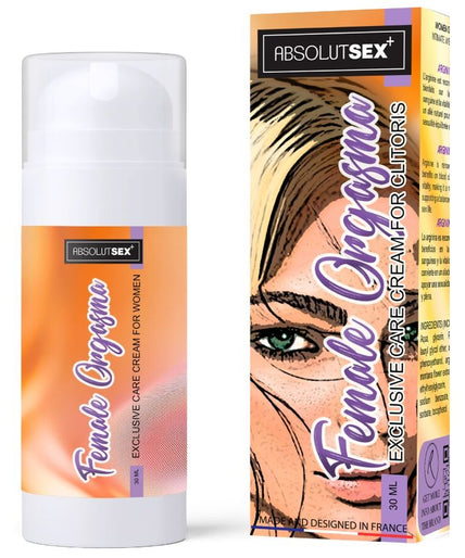 RUF - VROUWELIJKE ORGASME STIMULERENDE CRÈME VOOR HAAR 30 ML