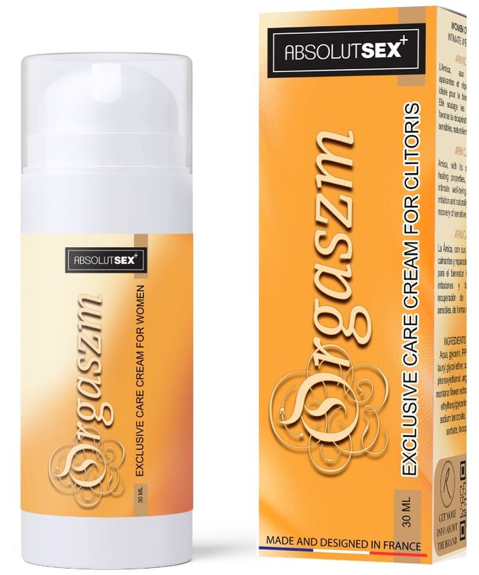 RUF - ORGASZM CLITORISSTIMULERENDE CRÈME 30 ML
