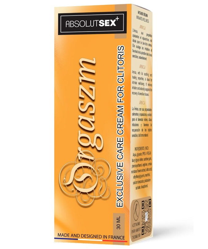 RUF - ORGASZM CLITORISSTIMULERENDE CRÈME 30 ML