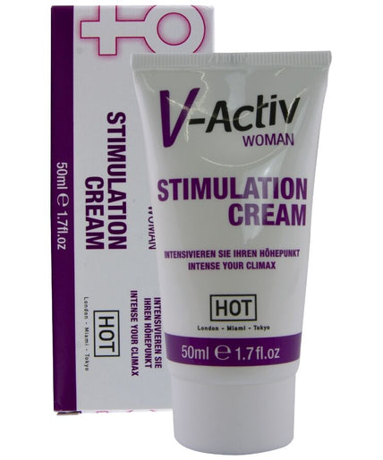 HOT - V-ACTIV STIMULATIE CRÈME VOOR VROUWEN 50 ML