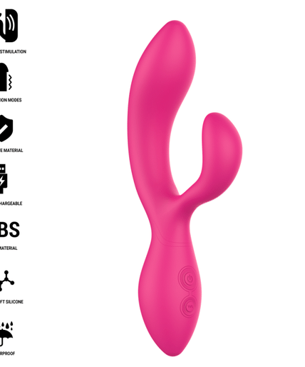 INTENSE - CHARLY ARTICULATED VIBRATING STIMULATOR