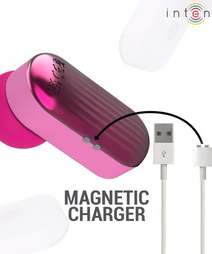 INTENSE - SABRINA CLIT STIMULATOR PINK