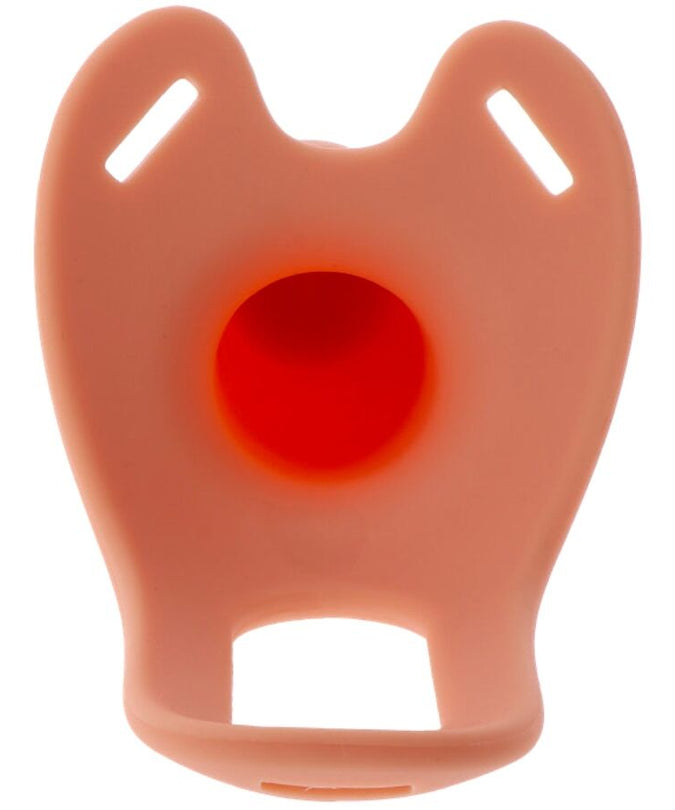 HIDDEN DESIRE - INFERNO PENIS SLEEVE STRAP-ON SILICONE 18 CM