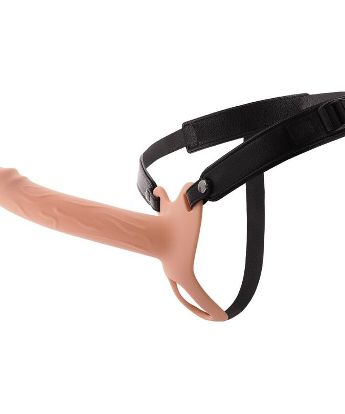 HIDDEN DESIRE - INFERNO PENIS SLEEVE STRAP-ON 20 CM