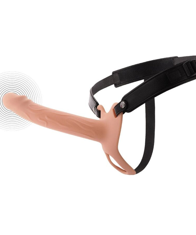 Hidden Desire – Inferno Vibrating Penis Sleeve Strap – On 20 Cm