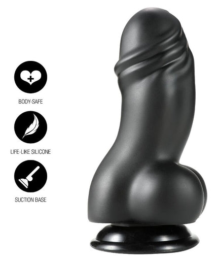 HIDDEN DESIRE - INFERNO FAT BOYS DILDO 19 CM