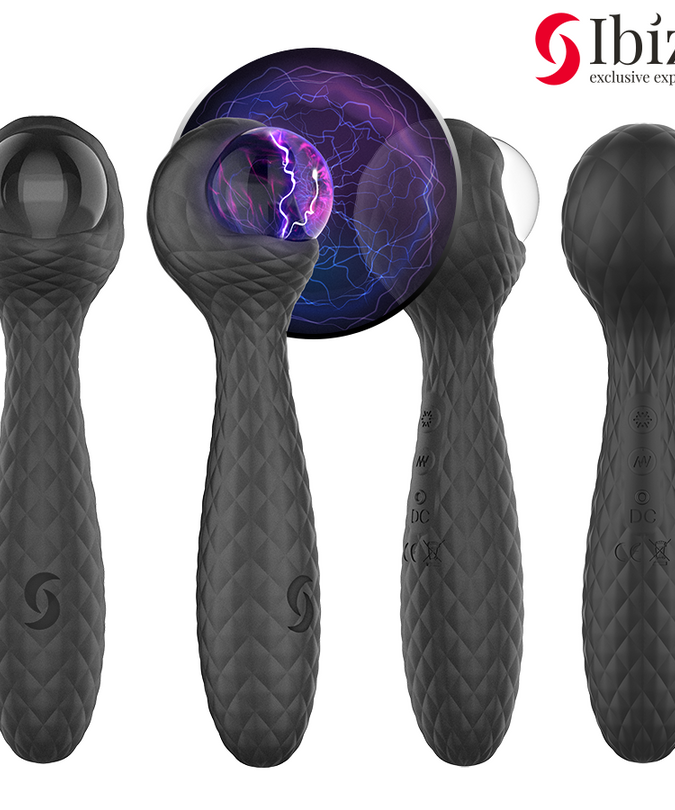 IBIZA - PLASMA SPHERE VIBRATOR AND STIMULATOR