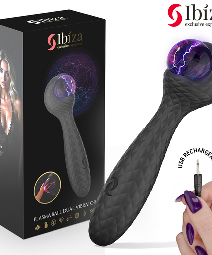 IBIZA - PLASMA SPHERE VIBRATOR AND STIMULATOR