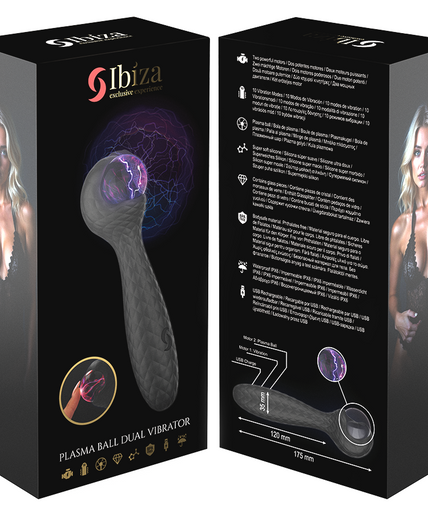 IBIZA - PLASMA SPHERE VIBRATOR AND STIMULATOR