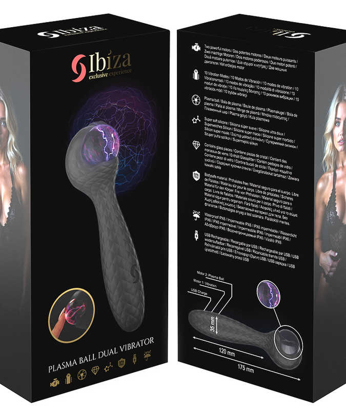 IBIZA - PLASMA SPHERE VIBRATOR AND STIMULATOR
