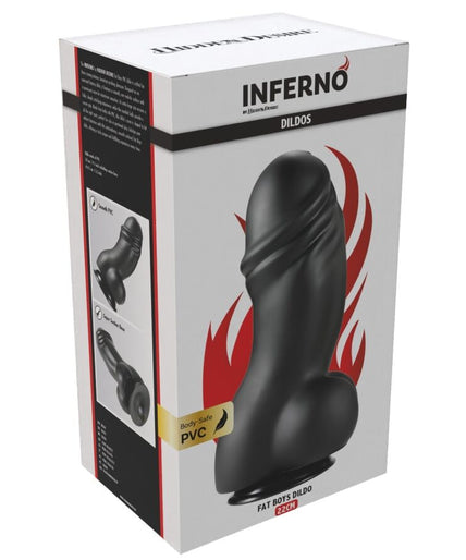 HIDDEN DESIRE - INFERNO FAT BOYS DILDO 22 CM