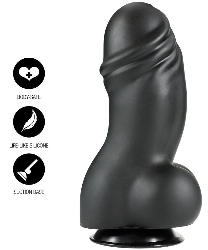 VERBORGEN VERLANGEN - INFERNO FAT BOYS DILDO 27 CM