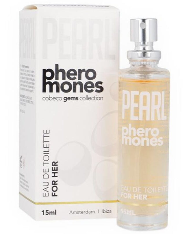 Cobeco – Pearl Pheromones Eau De Parfum voor Haar 15 Ml