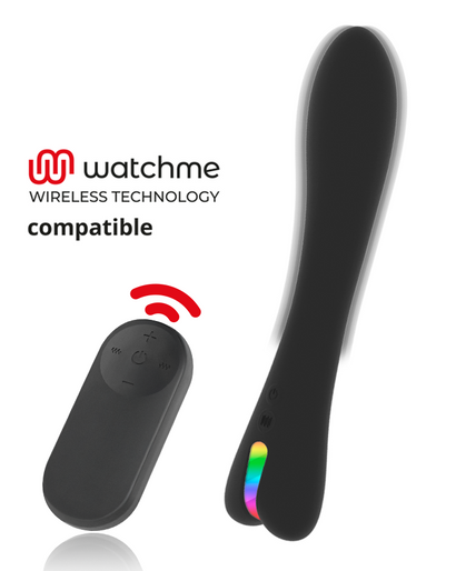BRILLY GLAM - RYAN VIBRATOR + WATCHME REMOTE CONTROL