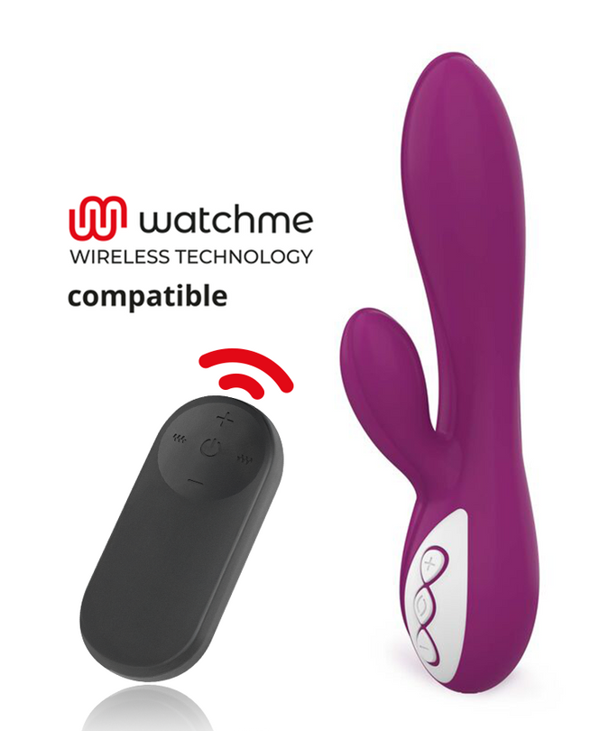 COVERME - TAYLOR VIBRATOR + WATCHME AFSTANDSBEDIENING