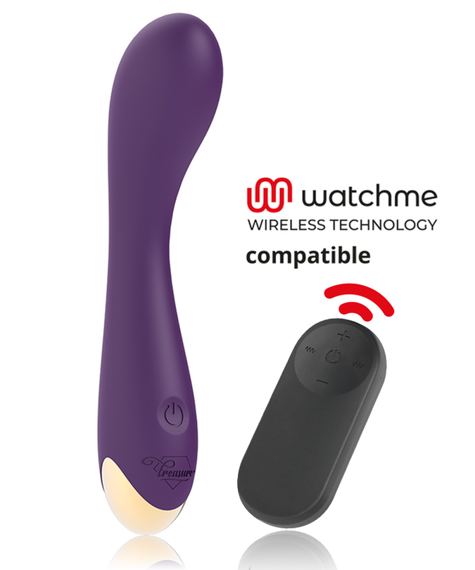 TREASURE - HANSEL G-SPOT VIBRATOR + WATCHME AFSTANDSBEDIENING