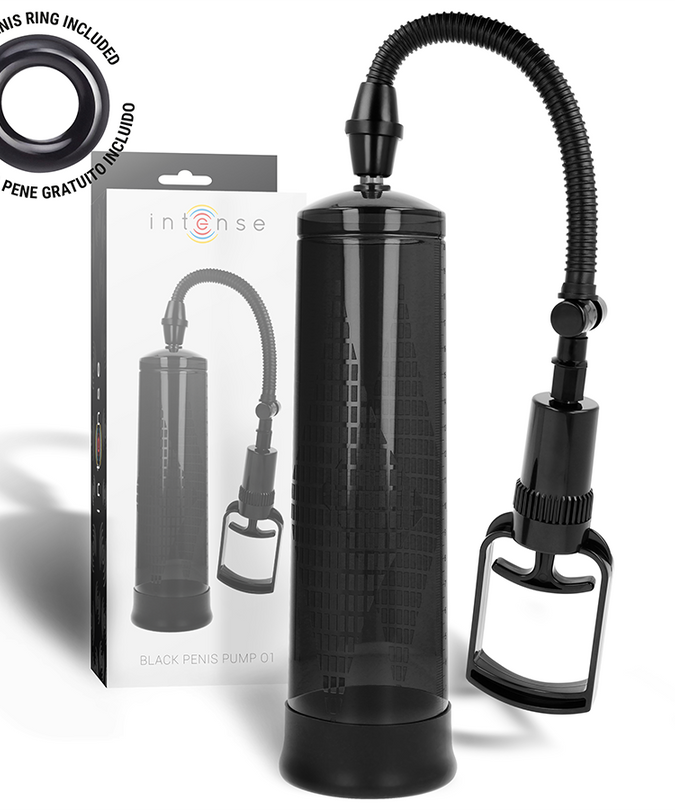 INTENSE - PUMP BLACK PUMP 01