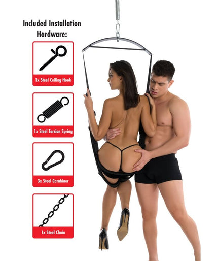 HIDDEN DESIRE - EXTREME ANCHOR LOVERS FUCK SWING