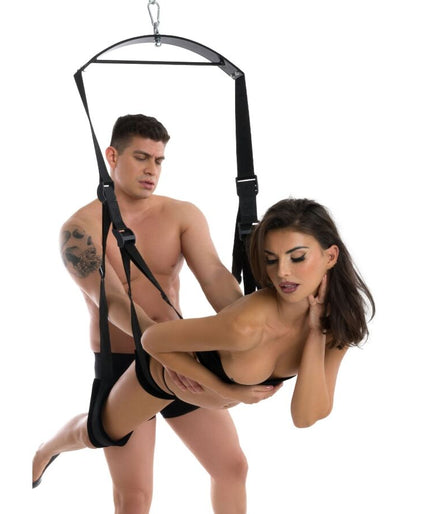 HIDDEN DESIRE - EXTREME ANCHOR LOVERS FUCK SWING