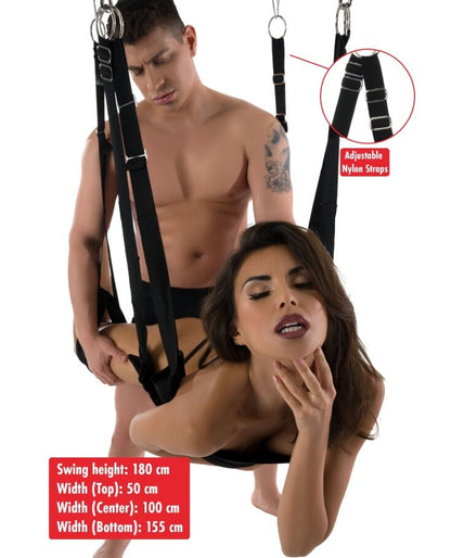HIDDEN DESIRE - EXTREME LOVERS SWING WITH STAND