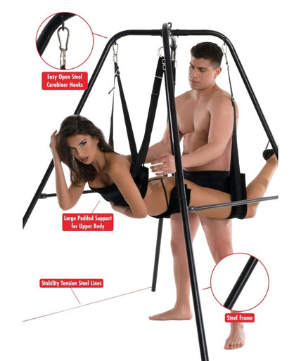 HIDDEN DESIRE - EXTREME LOVERS SWING WITH STAND