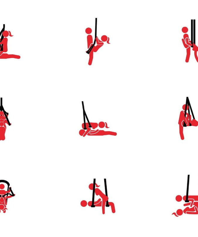 HIDDEN DESIRE - EXTREME LOVERS SWING WITH STAND