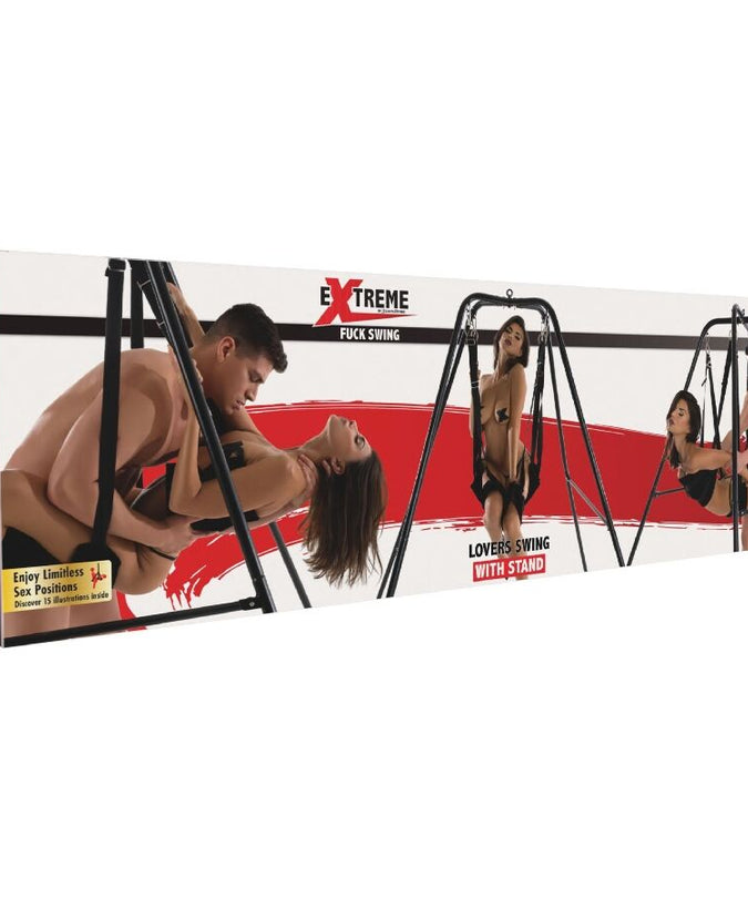 HIDDEN DESIRE - EXTREME LOVERS SWING WITH STAND