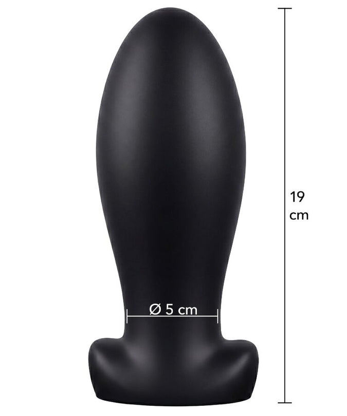 VERBORGEN VERLANGEN - EXTREEM ZWARE ANALE REKPLUG EXTRA GROOT