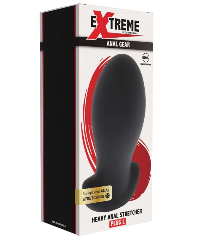 Hidden Desire – Extreme schwerer Anal-Stretcher Plug groß