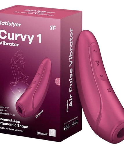 Satisfyer – Curvy 1 Rood Roze