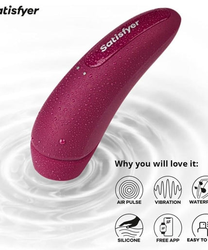 Satisfyer – Curvy 1 Rood Roze