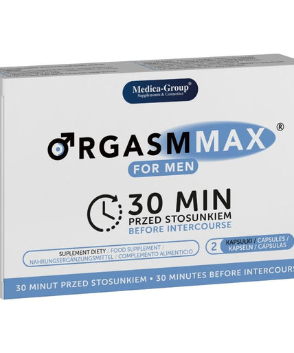 MEDICA GROUP - ORGASM MAX VOOR MANNEN 2 CAPSULES