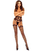 Passion – S031 Schwarze Netzstrumpfhose One Size 