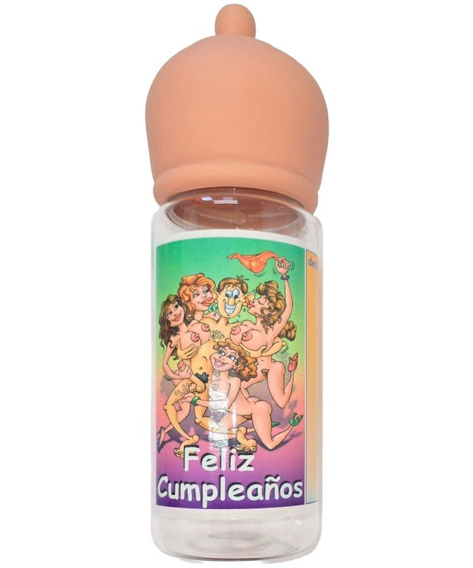 Diablo Picante – Flasche Boob Geburtstag Flesh 750 Ml
