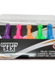 Diablo Picante – Box Of 5 Penis – Shaped Candles In Different Colors