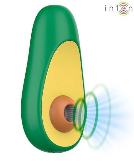 INTENSE - WAKI AVOCADO CLITORAL SUCTION STIMULATOR
