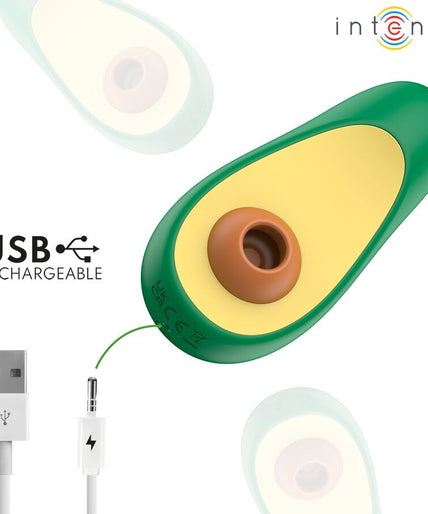INTENSE - WAKI AVOCADO CLITORAL SUCTION STIMULATOR
