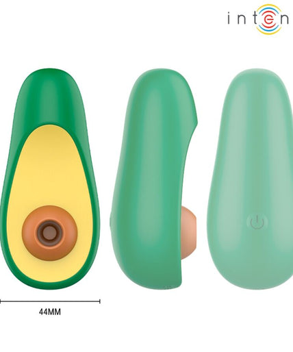 INTENSE - WAKI AVOCADO CLITORAL SUCTION STIMULATOR