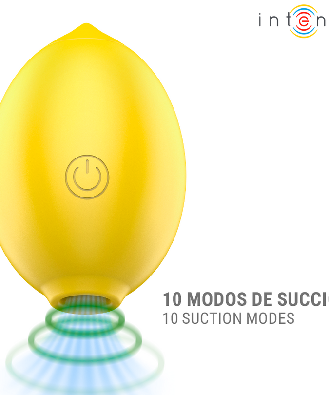INTENSE - MONI LEMON CLITORIS SUCTION STIMULATOR