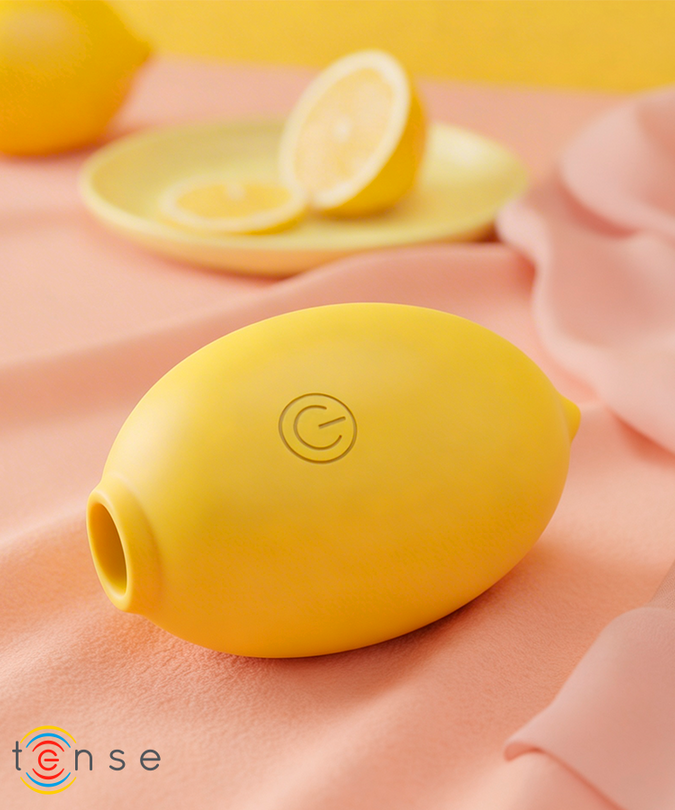 INTENSE - MONI LEMON CLITORIS SUCTION STIMULATOR