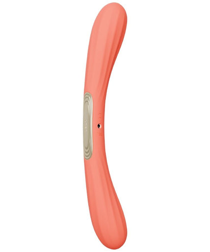 LELO – BOOMERANG Double Ended Vibrator – Coral Red