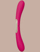 LELO – BOOMERANG Double Ended Vibrator – Cerise - by Pleasurements