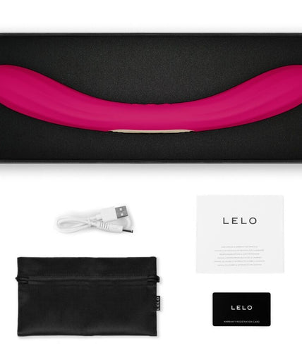 LELO – BOOMERANG Double Ended Vibrator – Cerise