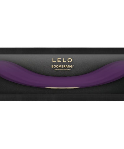 LELO – BOOMERANG Double Ended Vibrator – Purple